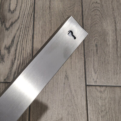 Disfact THS-Slim 40cm SUS-304 Silver