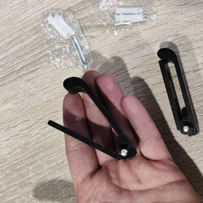 Jinrongda CLAK-75 pcs Black
