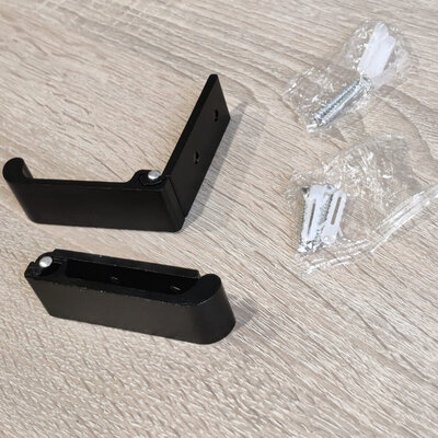 Jinrongda CLAK-75 pcs Black