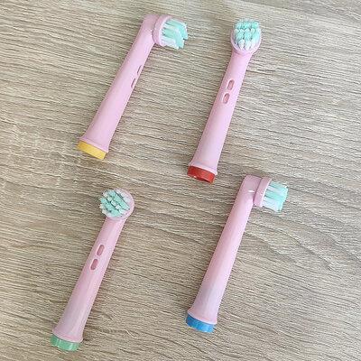 ProZone PRO-X Kids (4pcs) for ORAL-B Pink (defect)