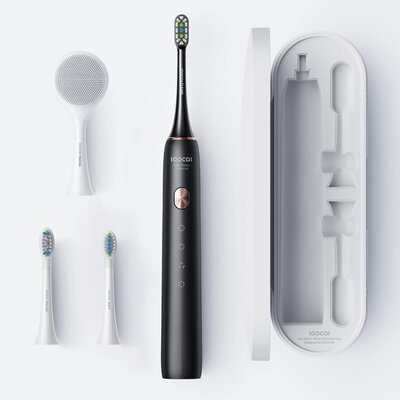 SOOCAS X3U Blue Edition Global (Black)