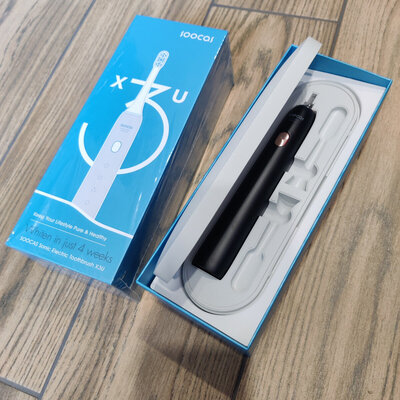 SOOCAS X3U Blue Edition Global (Black)