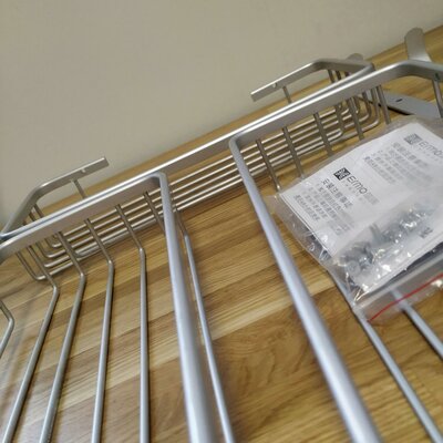 Ermo EM13711 Rectangular (3 cell) Silver