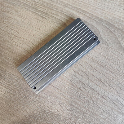 TOPNIKE TNHE-13 120mm Silver