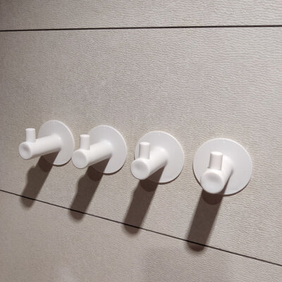Bauni B-020 Nordic Style (White) 4pcs