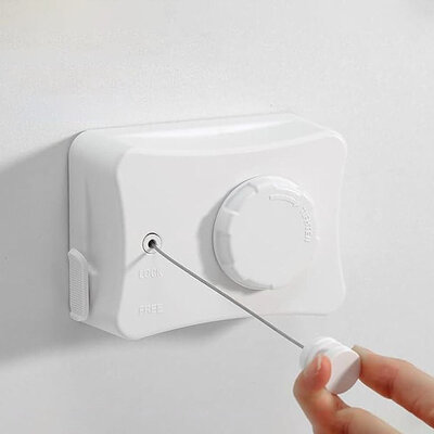Disfact Clothesline-1 5.1m White