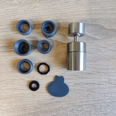 Disfact DE-65 Silver