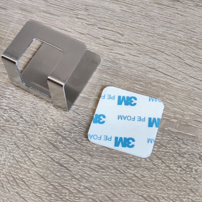 IWConcept Sponge Rack L-50 Silver 1pcs