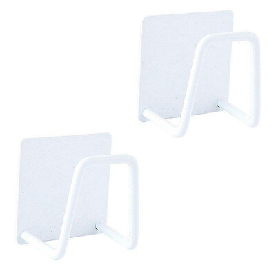 Haowa Sponge Holder (3M) 2pcs White