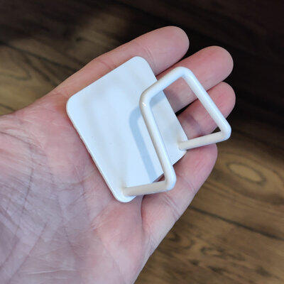 Haowa Sponge Holder (3M) 2pcs White