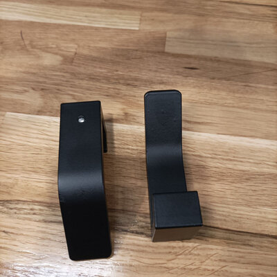 Faromo JIN-Aluminum D012 (Black) 2pcs