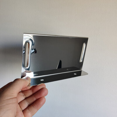 CanSteel D18 (10cm) SUS304 Mirror