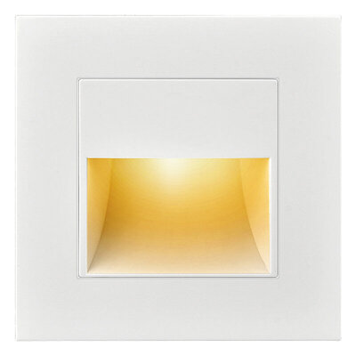 BIO-PASS LED STEP LIGHT BASE (1.5W/3000K) White