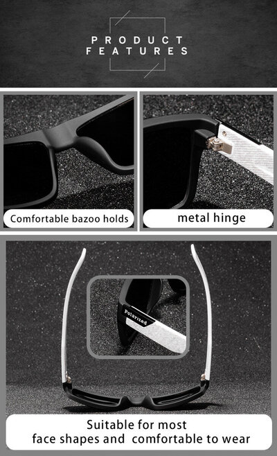 Kasian LR918 UV400 Black/White