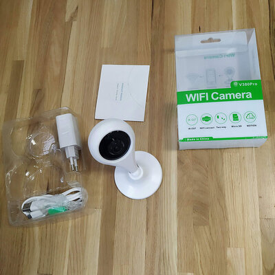 V380 Pro (WiFi-camera)
