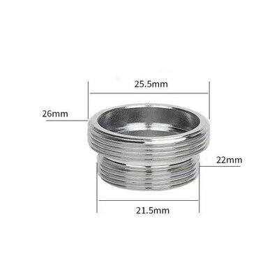 Lanfey CH-2005 (22-26mm) Chrome
