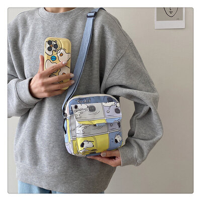 NewTown QN-447 Snoopy Blue