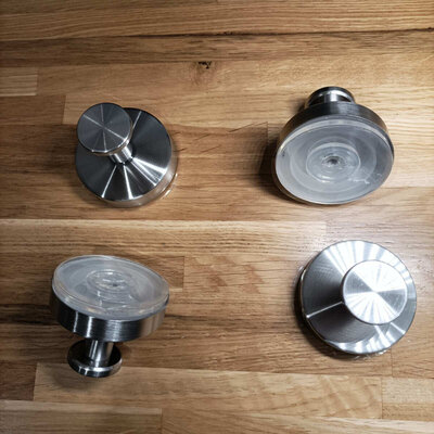 SIPAN Hook S-101 SUS-304 (4pcs) Silver
