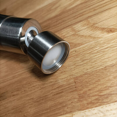 Lanfey CH-210 Silver defect