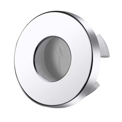 Tauset QC12 Non-Return Valve (Chrome)