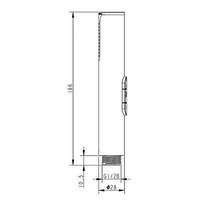 DISFACT XP-101 (3-Mode) SUS304 Premium Chrome