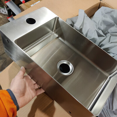  Disfact DR-1 22x40x11 (Right) Silver