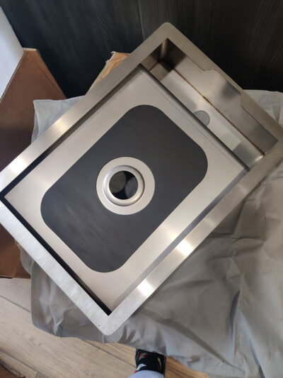 Disfact DR-2 28x40x11 (Right) Silver