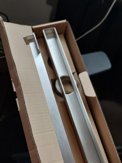 DISFACT DTQ-9 Slim Premium 90cm Silver