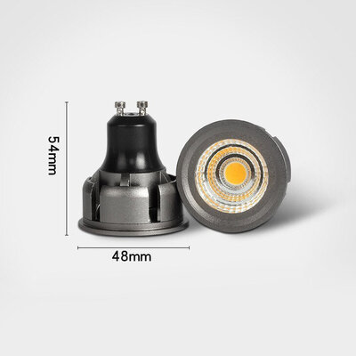 Pinton SuperLed COB (3W, 3000K, Ra>90) GU10