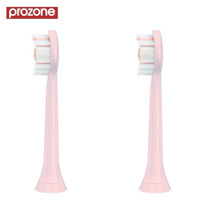 ProZone Premium-Diamond (for Philips) Medium Pink 2pcs