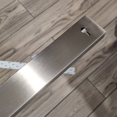 Disfact THS-Slim 50cm SUS-304 Silver defect