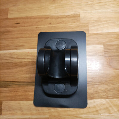 Fauset Z-11 (hose+shower+holder) Black