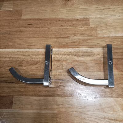 Haicheng G8512 (Silver) 2pcs