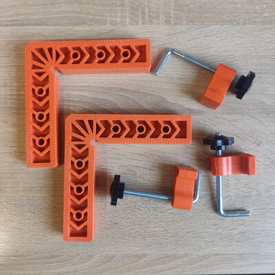 DISFACT SP-1 Mounting corners