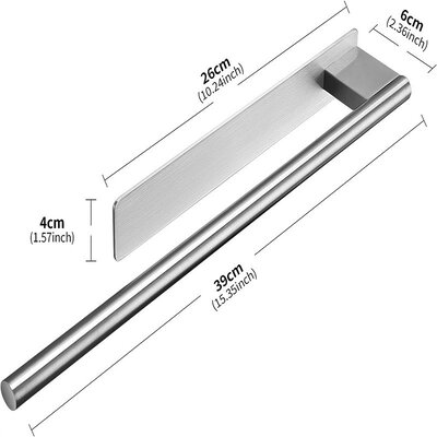 Tauset LB-4 39cm Silver