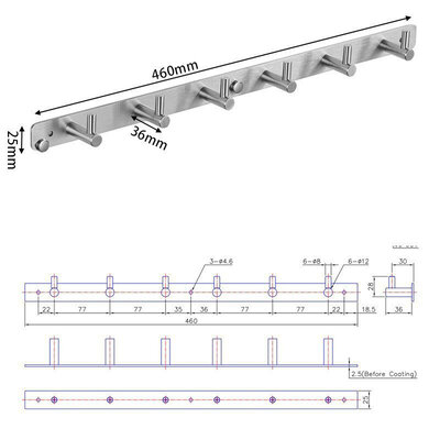 DISFACT RS-50 6H SUS-304 Matte