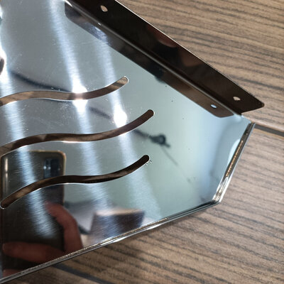 Faromo wave 20cm Mirror