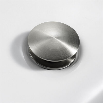 Disfact D120 Click-Clack (With overflow) Silver