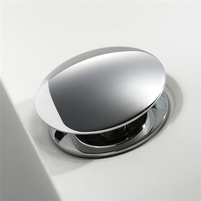 Disfact D120 Click-Clack (With overflow) Chrome