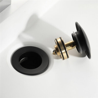Disfact D120 Click-Clack (With overflow) Black