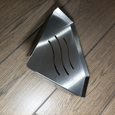 Shenga Pres-wave 20cm Silver