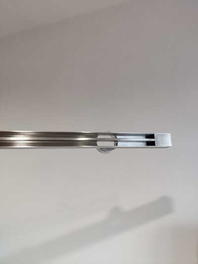 DISFACT DTQ-9 Slim Premium 80cm Silver