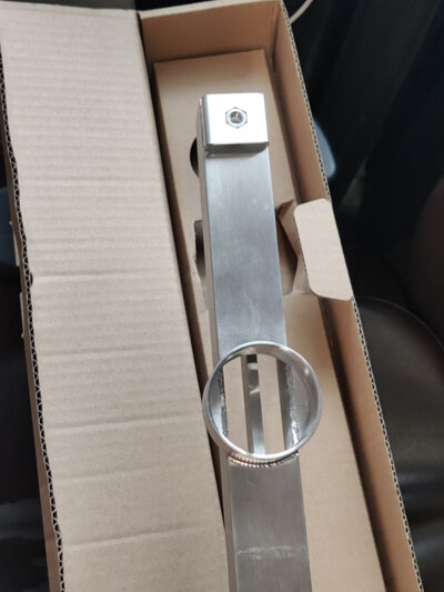DISFACT DTQ-9 Slim Premium 80cm Silver