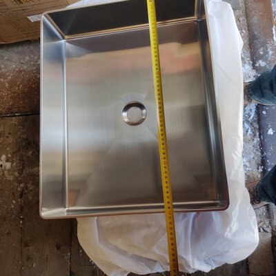 Disfact WBT-5040 (50x40x14cm) Silver
