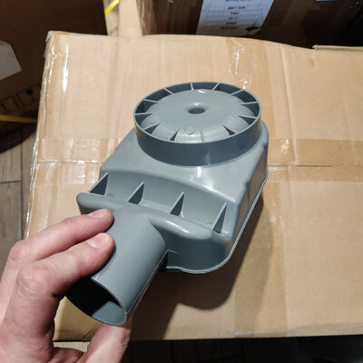 Daweier Shower Drain Base DL-02 (50/50mm)