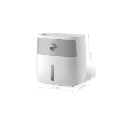 ECOCO E1804 White/Gray