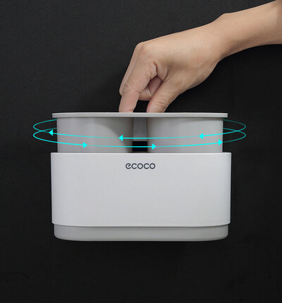 ECOCO E1811 White/Gray