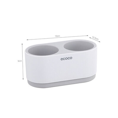 ECOCO E1811 White/Gray