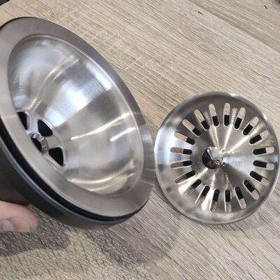 Disfact LS-02 (115mm) Silver
