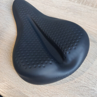 WEST BIKING Honeycomb Silicone Black